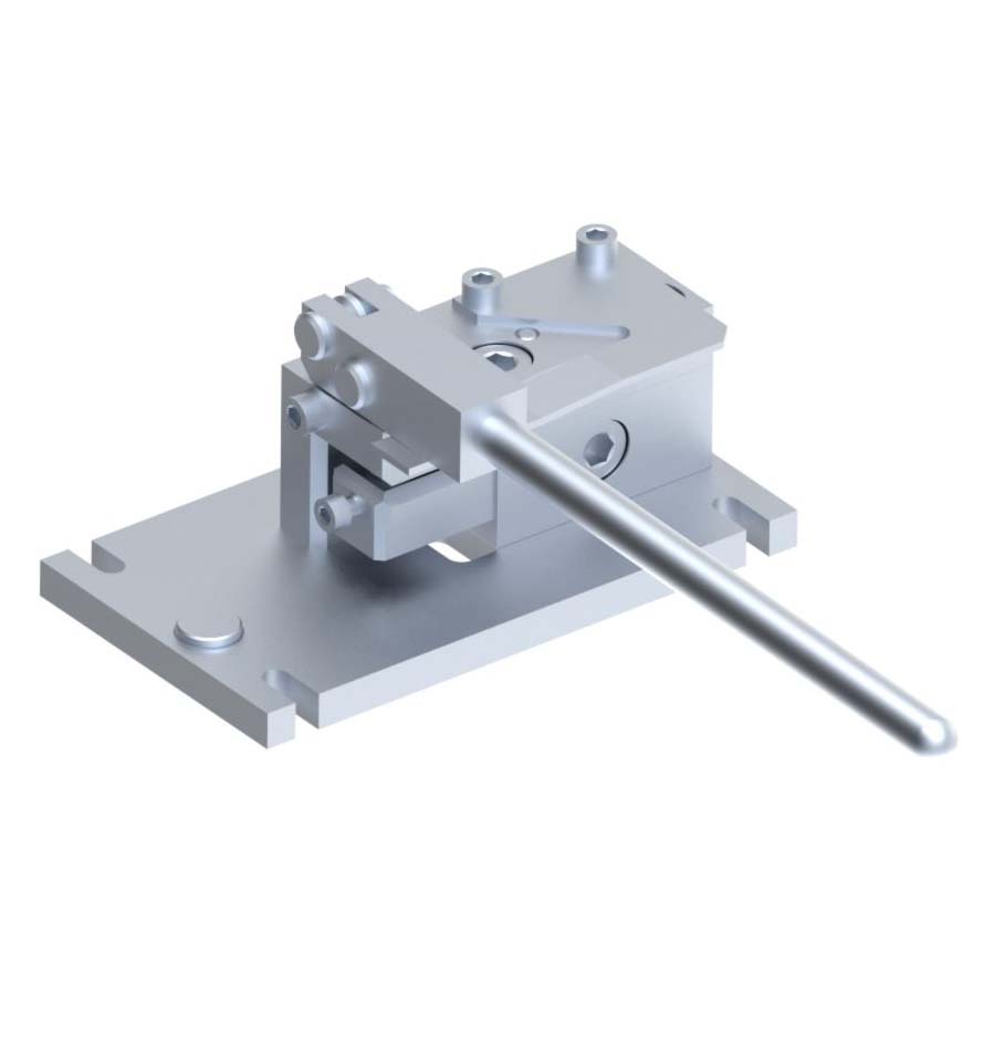 Дырокол (пробивка отверстий в профиле)  - Чертеж