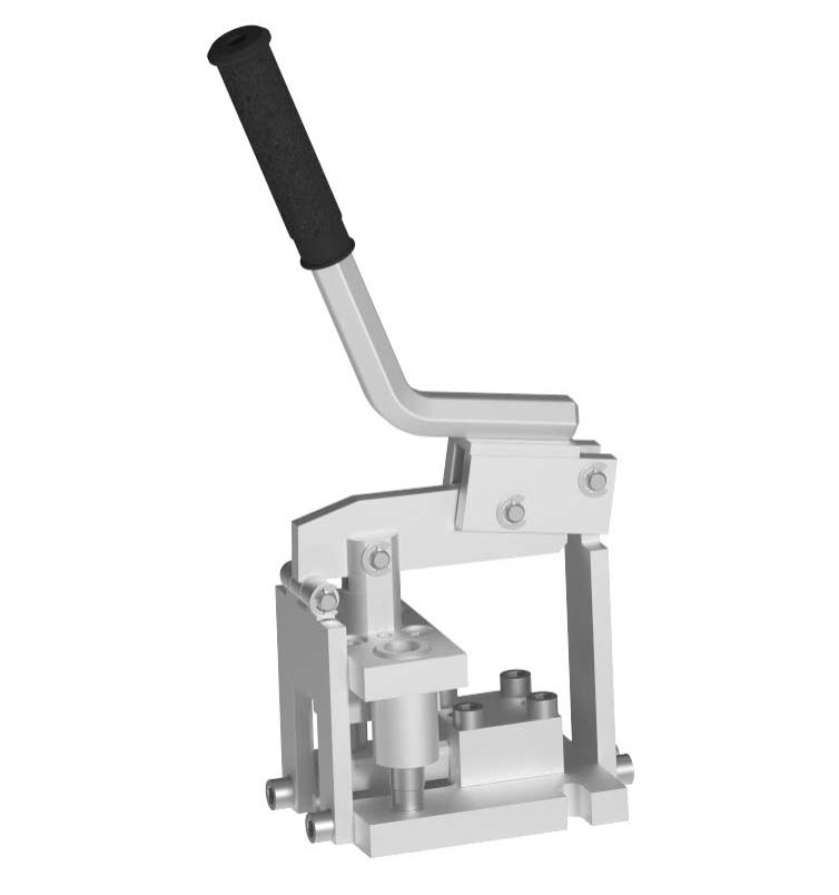 Дырокол (пробивка проушины в профиле)   - Чертеж