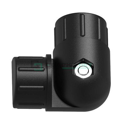 Шарнир поручня Ф51 черный