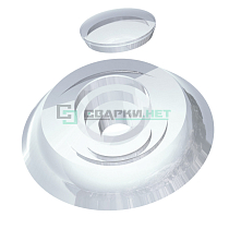 Шайба большая поликарбонатная прозрачная - Чертеж