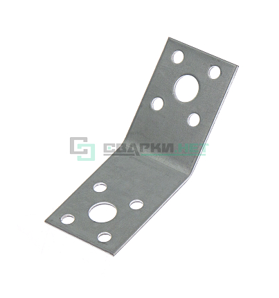 Крепежный уголок под 135 градусов  KUS-50 (50х50х35)