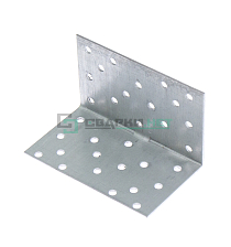 Крепежный уголок равносторонний KUR-60х100 (60х60х100) - Чертеж