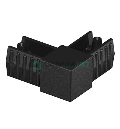 Угловой соединитель 2-х лучевой 25х25х1,2. 