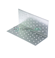 Крепежный уголок равносторонний KUR-100х200 (100х100х200) - Чертеж