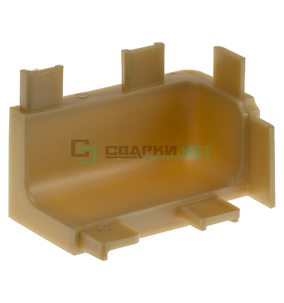 Угол 90 градусов внутренний для профиля L - образного 4464, цвет золото металлик