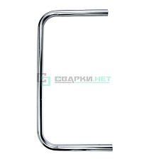 Труба гнутая 540х300 мм (П-образная) - Чертеж