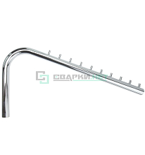 Вешало наклонное - Чертеж