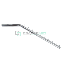 Вешало наклонное горизонтальное - Чертеж