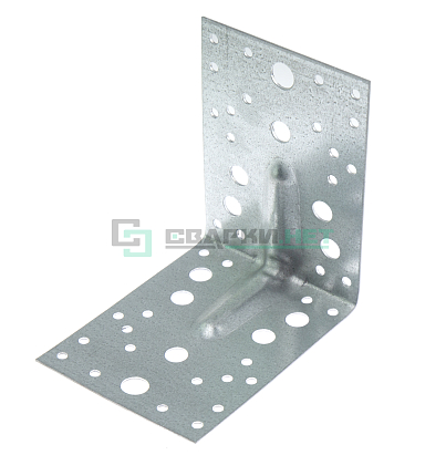 Крепежный усиленный уголок  KUU-130 (130х130х100)