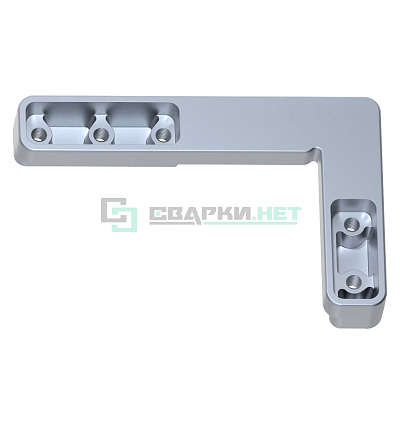 Угол соединительный для крепления скрытых петель (AIR) левый