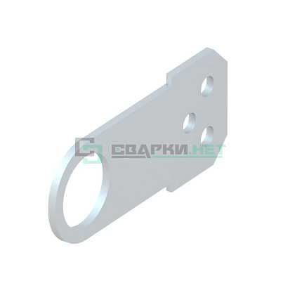 Проушина для замка прямая 70х30 STARFIX