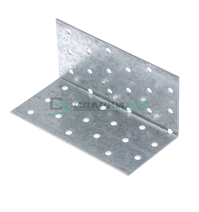 Крепежный уголок равносторонний KUR-60х120 (60х60х120)