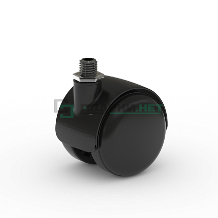 Колесо d = 40 H50 без тормоза ( шток М8х15 ) 