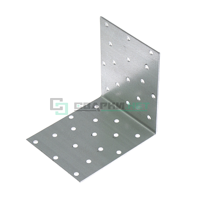 Крепежный уголок равносторонний KUR-100х80 (100х100х80)