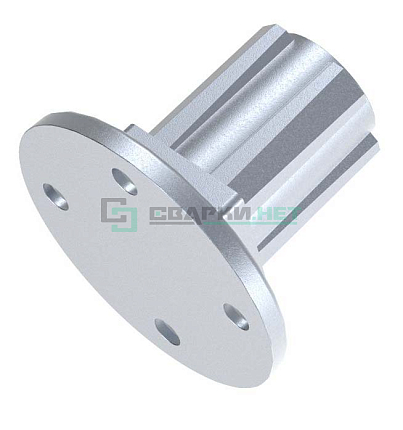 Крепление к плоскости 25х25х1,2  