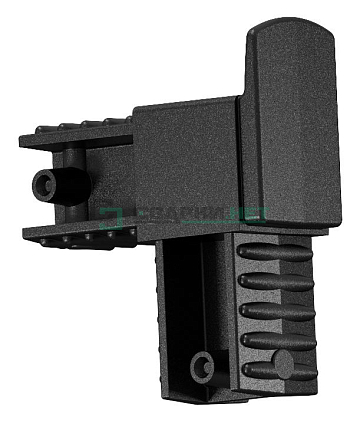 Угловой соединитель с выступом 25х25х1,2 . 