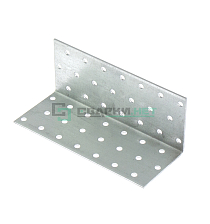 Крепежный уголок равносторонний KUR-60х140 (60х60х140) - Чертеж