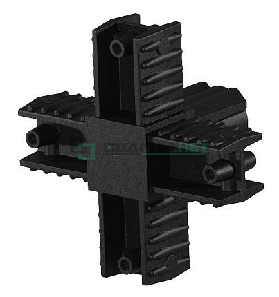 Угловой соединитель 5-х лучевой 25х25х1,2.  