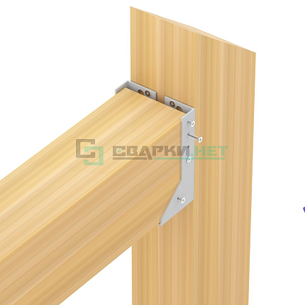 Опора бруса закрытая OBR-Z 100х140