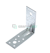 Крепежный усиленный уголок  KUU-90х40 (90х90х40) - Чертеж