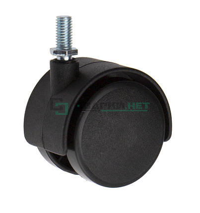 Колёсная опора М8х15 с колесом диаметром 50 мм