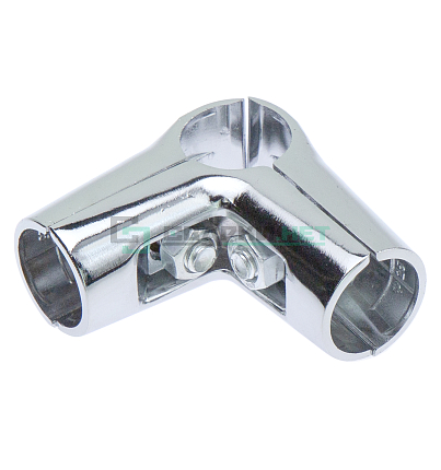 Соединитель угловой с 4-мя направлениями 25 мм