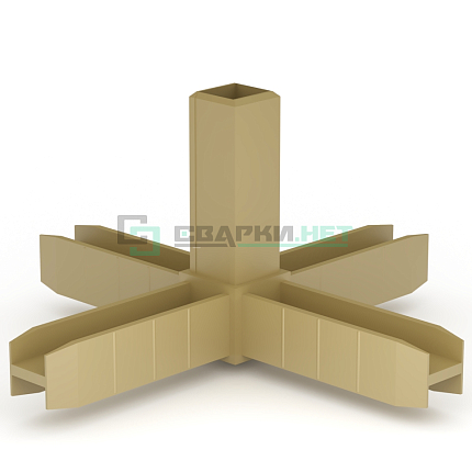 Уголок сборочный золото 5d