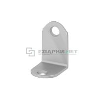 Уголок мебельный 12х19х19 мм белый цинк STARFIX - Чертеж