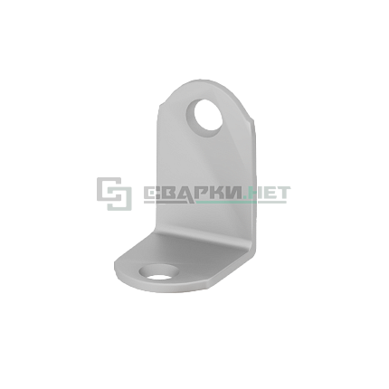 Уголок мебельный 12х19х19 мм белый цинк STARFIX