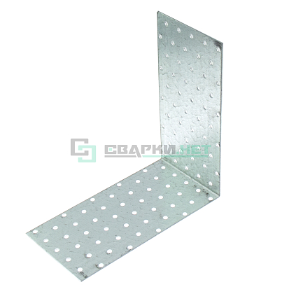 Крепежный уголок равносторонний KUR-200х100 (200х200х100)