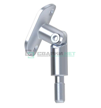 Наконечник с ложементом М12 ф51  