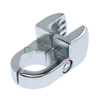 Соединитель поворотный для стекла с вкладышем