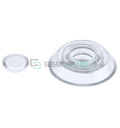 Шайба большая поликарбонатная прозрачная