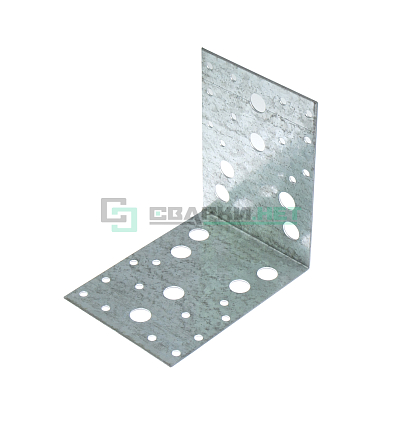 Крепежный уголок  KU-130 (130х130х100)