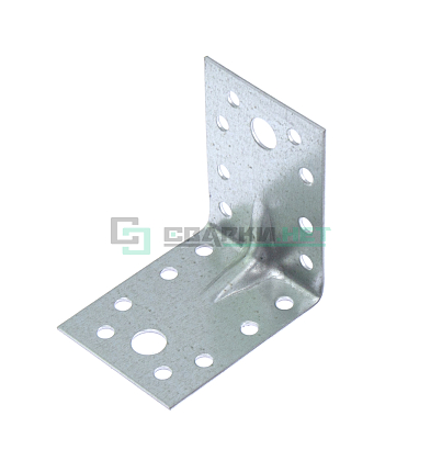 Крепежный усиленный уголок  KUU-70 (70х70х55)