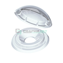 Шайба малая поликарбонатная прозрачная - Чертеж