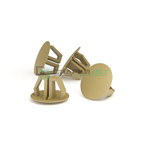 Заглушка круглая золото - Чертеж