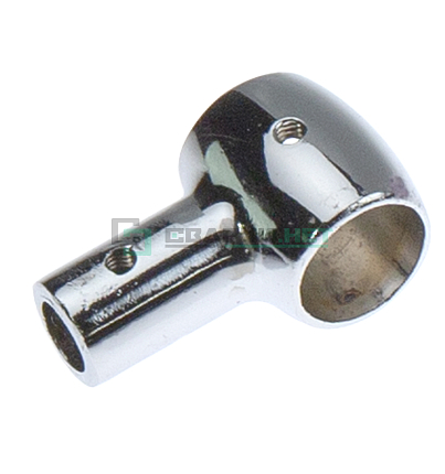 Держатель для рейлинга проходной d-16