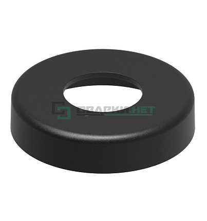 Крышка декоративная Ф38хФ80 черный