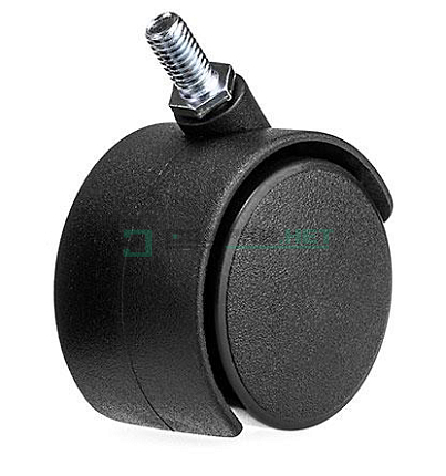 Колесо опора с резьбой