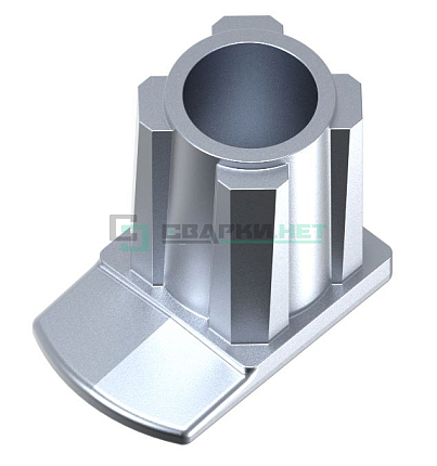 Заглушка с выступом 25х25х1,2  