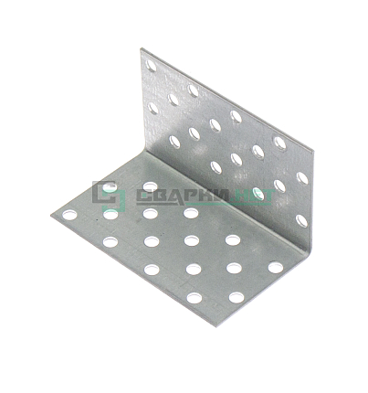 Крепежный уголок равносторонний KUR-50х80 (50х50х80)