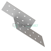 Держатель балки 170х40х40 правый - Чертеж