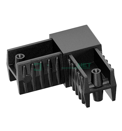 Угловой соединитель 2-х лучевой 25х25х1,2. 