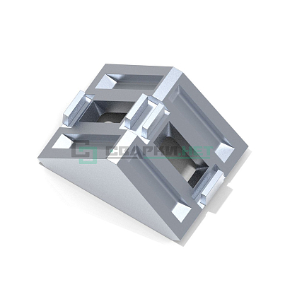 Угол соединительный для конструкционного профиля 30х30  