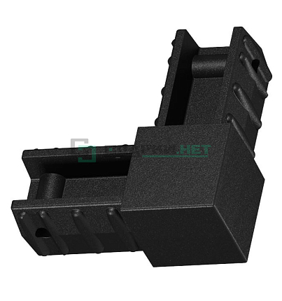 Угловой соединитель 2-х лучевой 20х20х1,5мм.