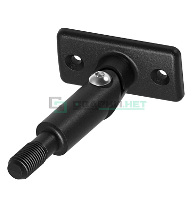 Наконечник M12  с ложементом к плоскости черный