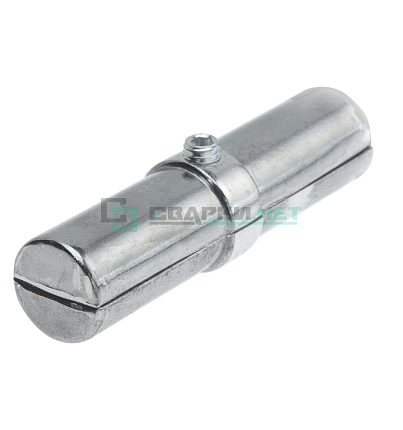 Соединитель труб внутренний с кольцом 25 мм