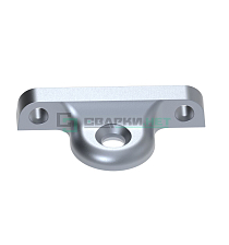 Полкодержатель под присоску   