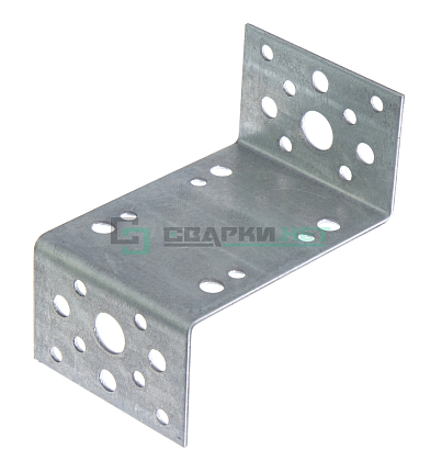 Крепежный уголок Z-образный KUZ-90 (45х90х65)